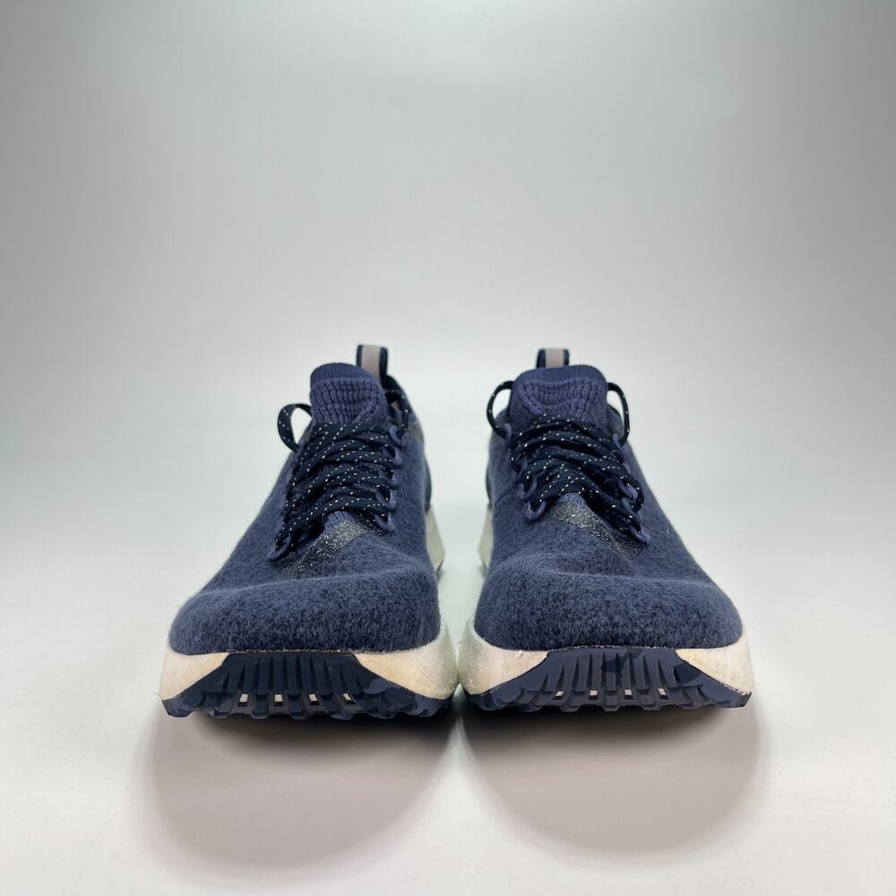 Allbirds Wool Flyer Mizzles Navy Blue Water Resistant Running Shoes Women’s Sz 9 - Picture 2 of 11